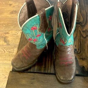 Roper girls boots